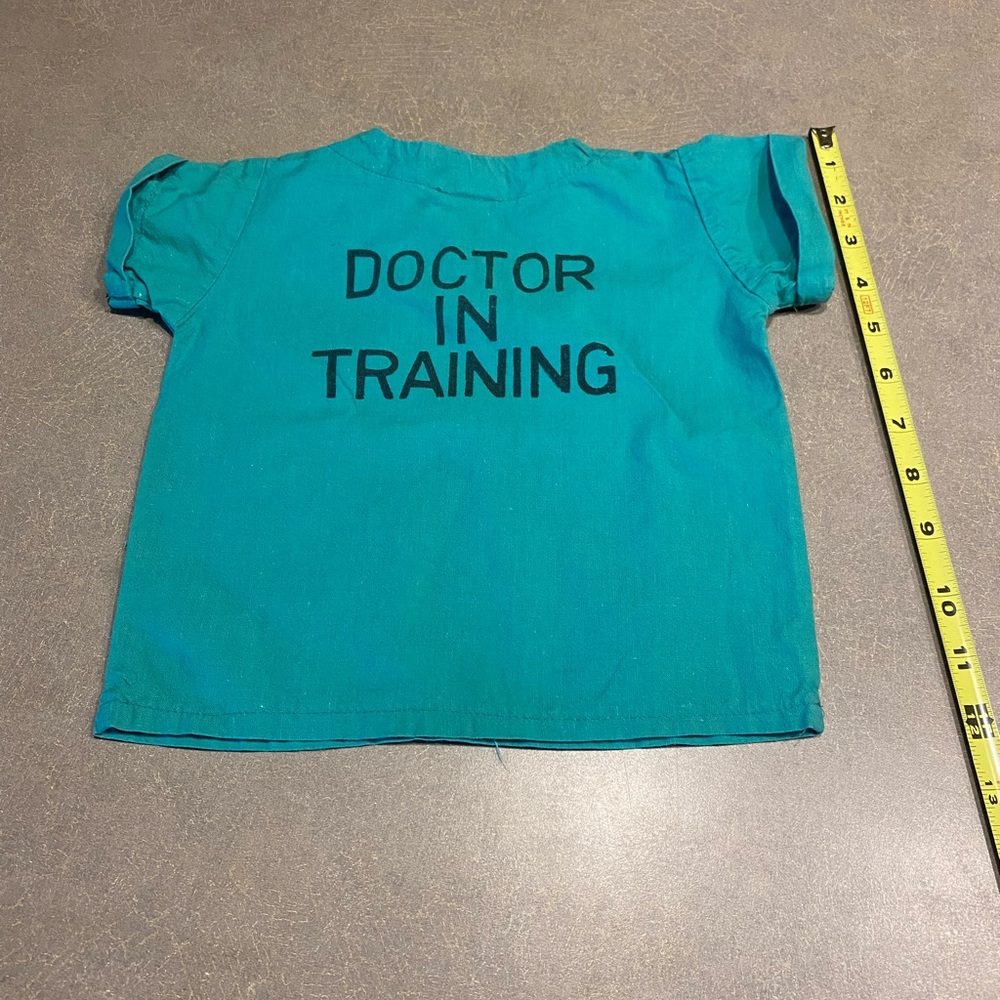 Doctor in Training Scrub Top 12 months